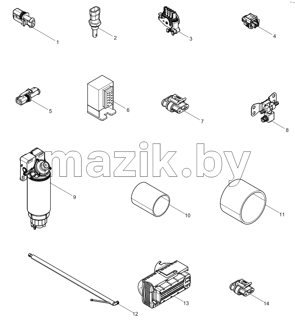  Parts Box Group