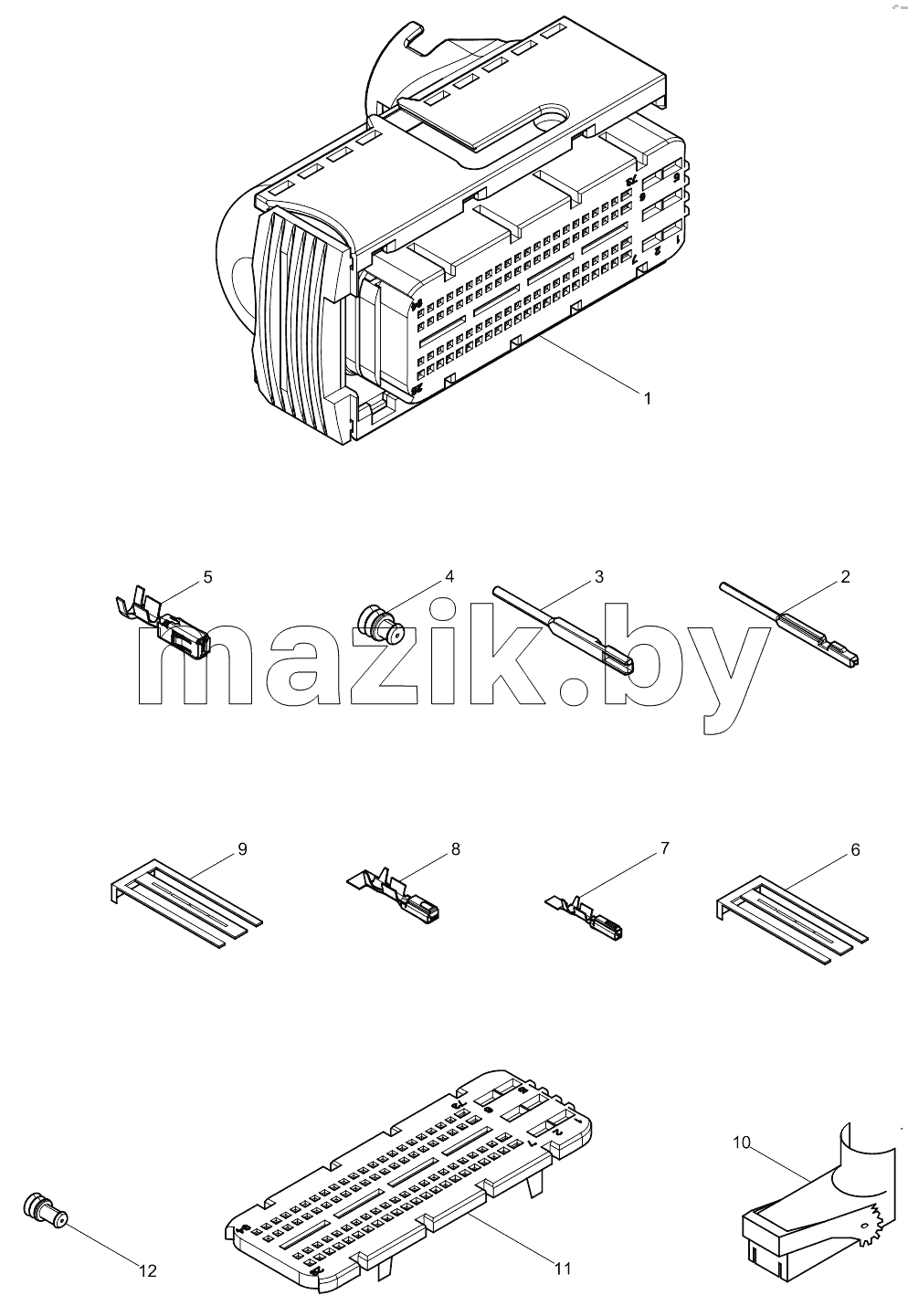  Vehicle Connector
