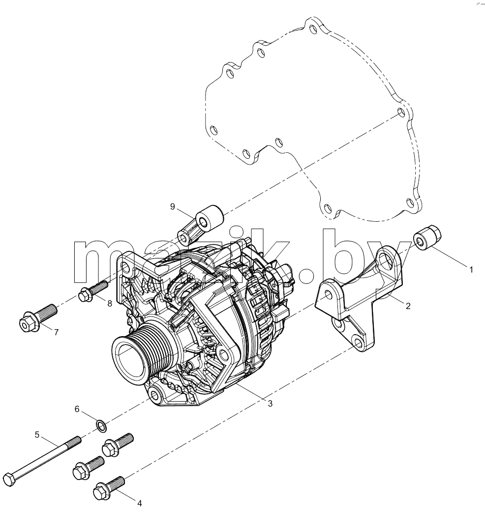  Alternator Group