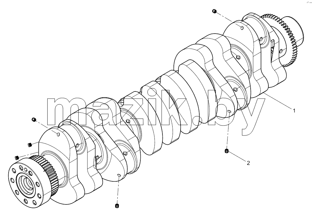  Crankshaft Assembly