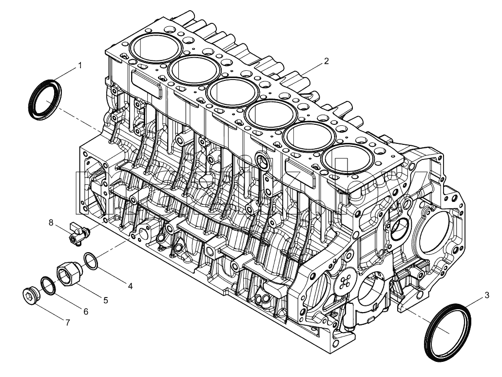  Engine Block Group