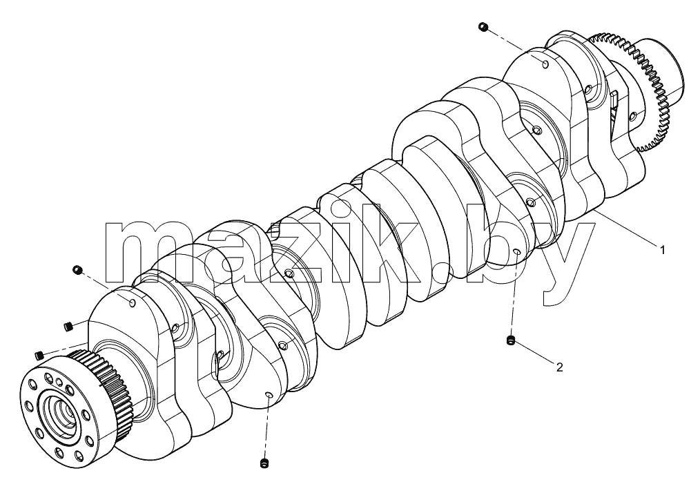  Crankshaft Assembly