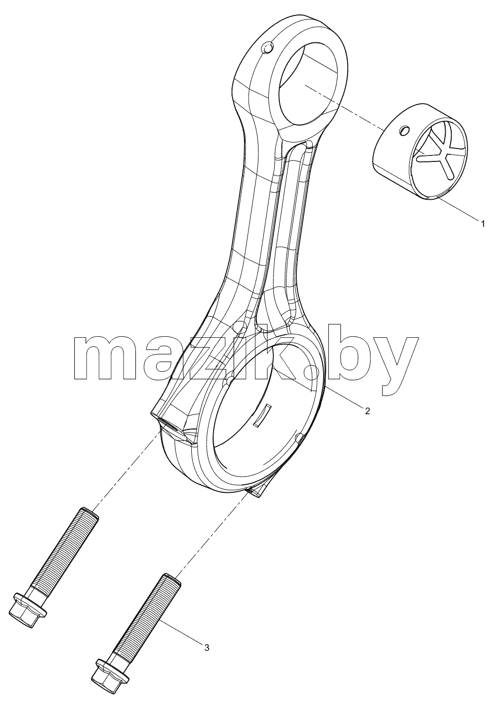  Connecting Rod Assembly