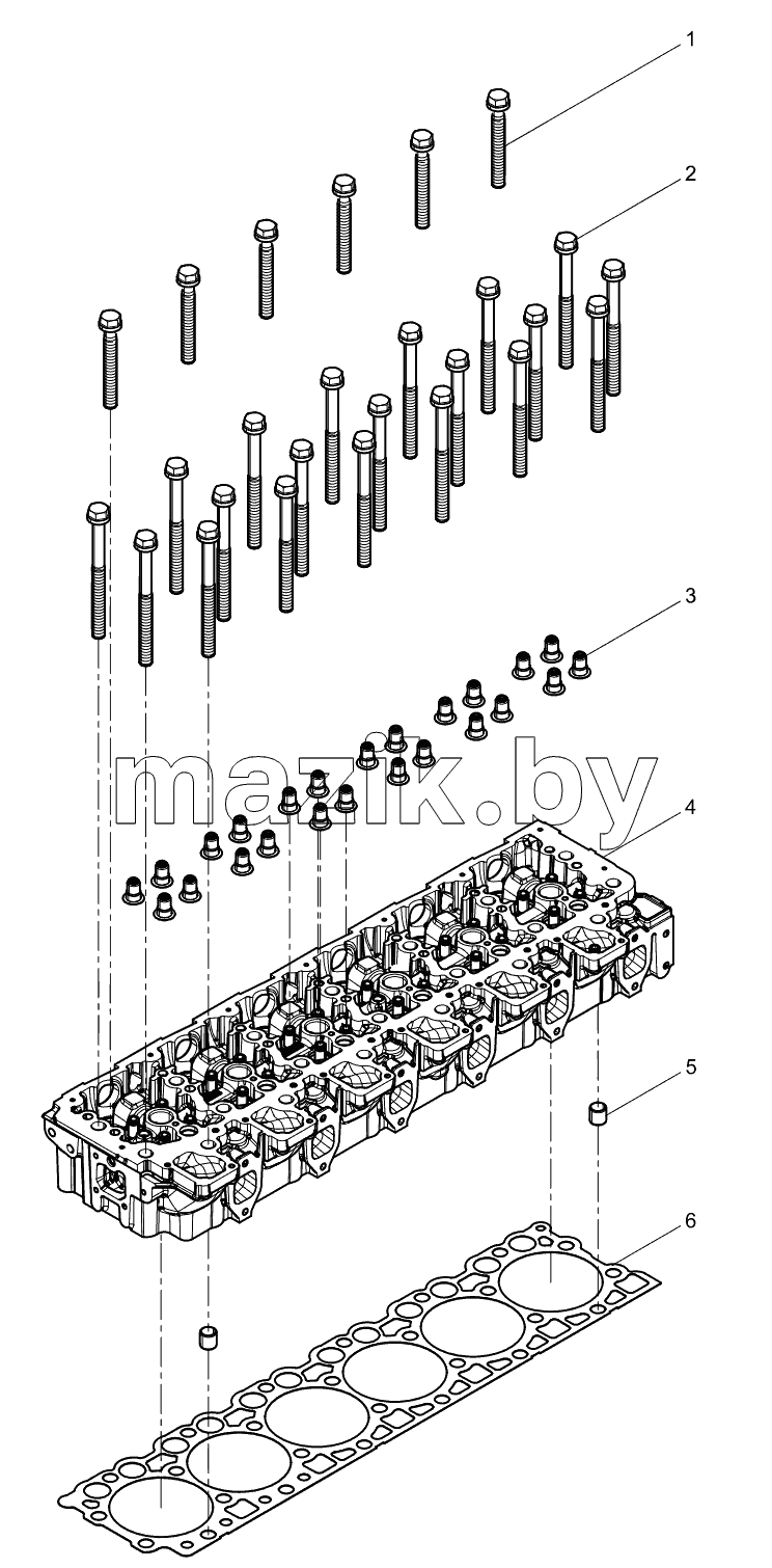  Cylinder Head Group