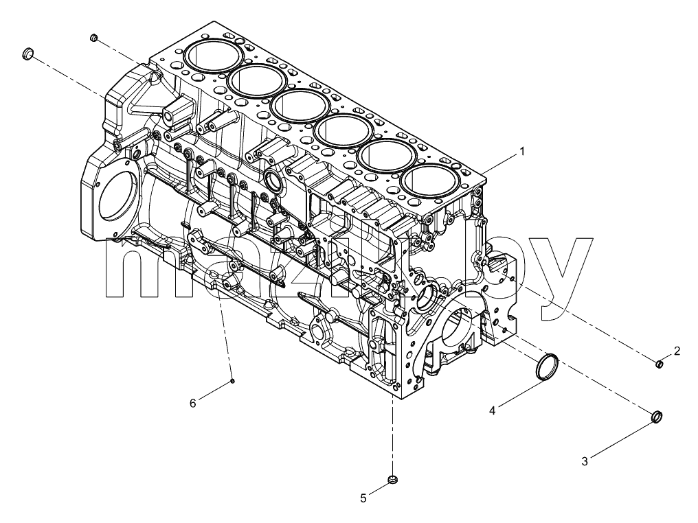  Crankcase assembly