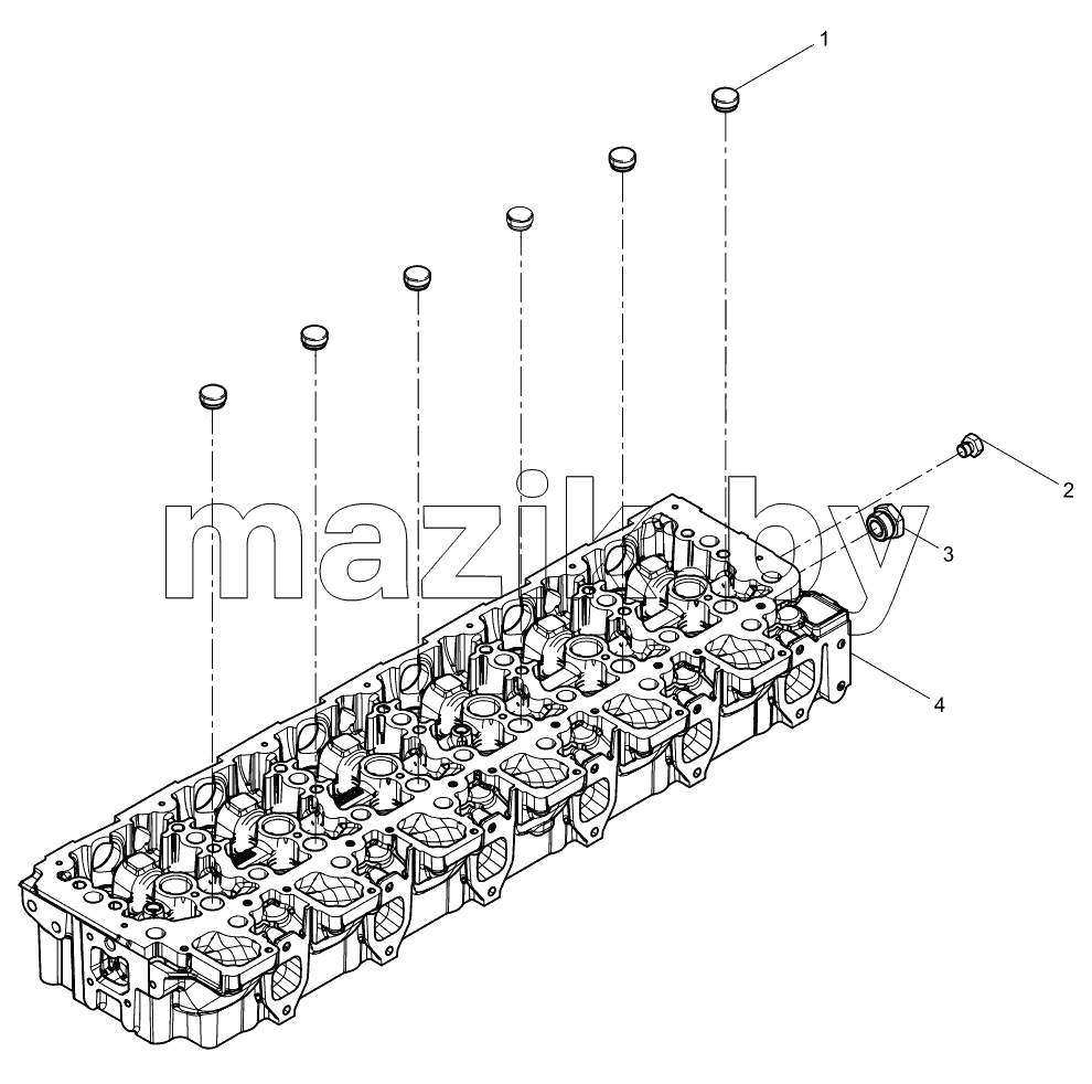  Cylinder Head Assembly