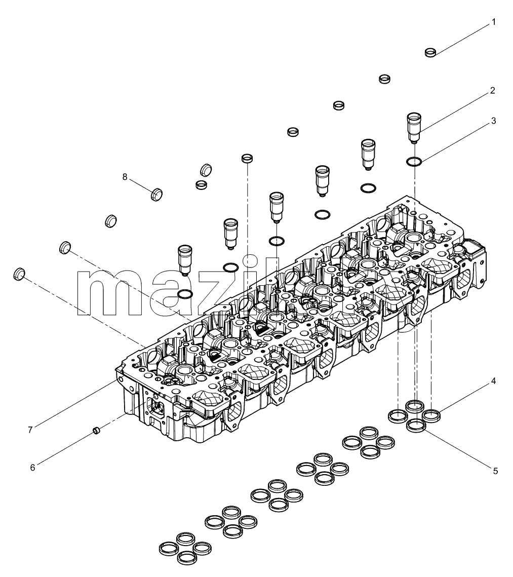  Cylinder Head Subassembly