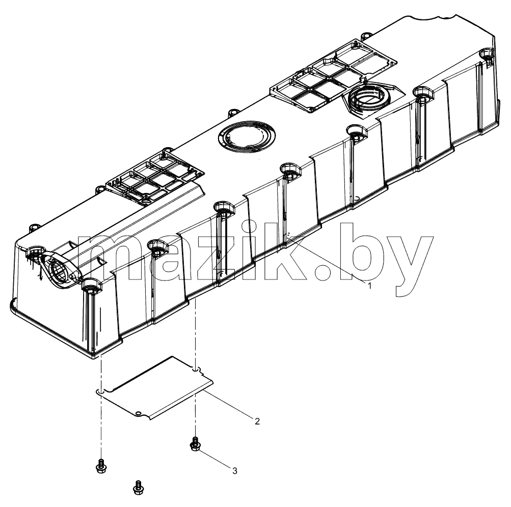  Cylinder Head Cover Assembly