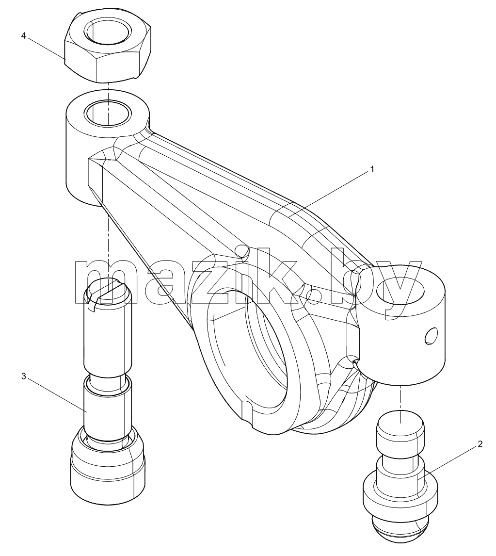  Intake Rocker Arm Set