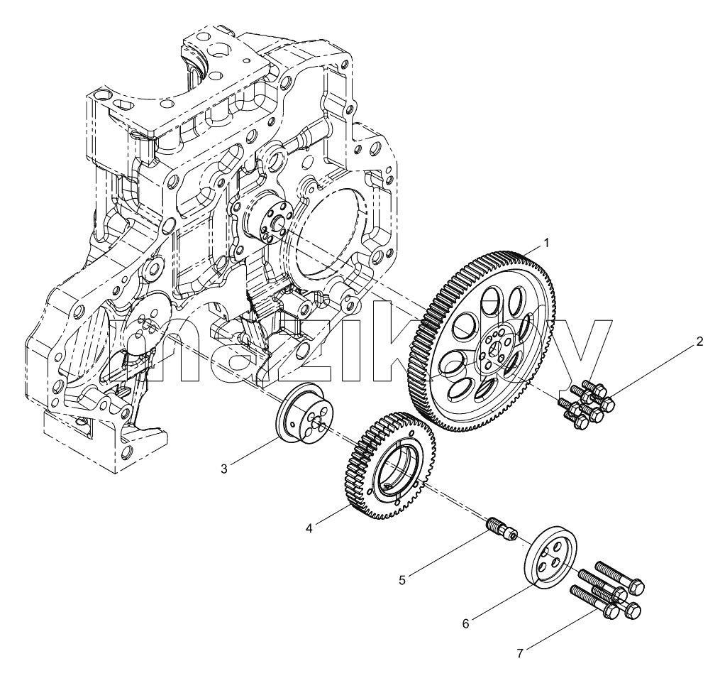  Gear Drive Group