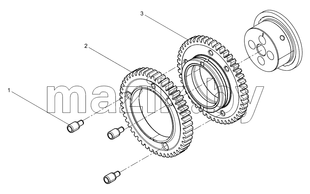  Idler Gear Assembly