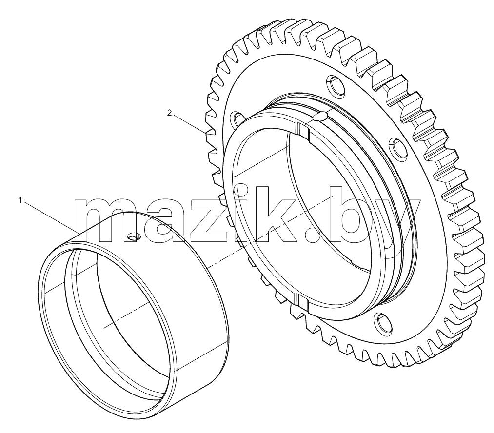  Idler Gear Set