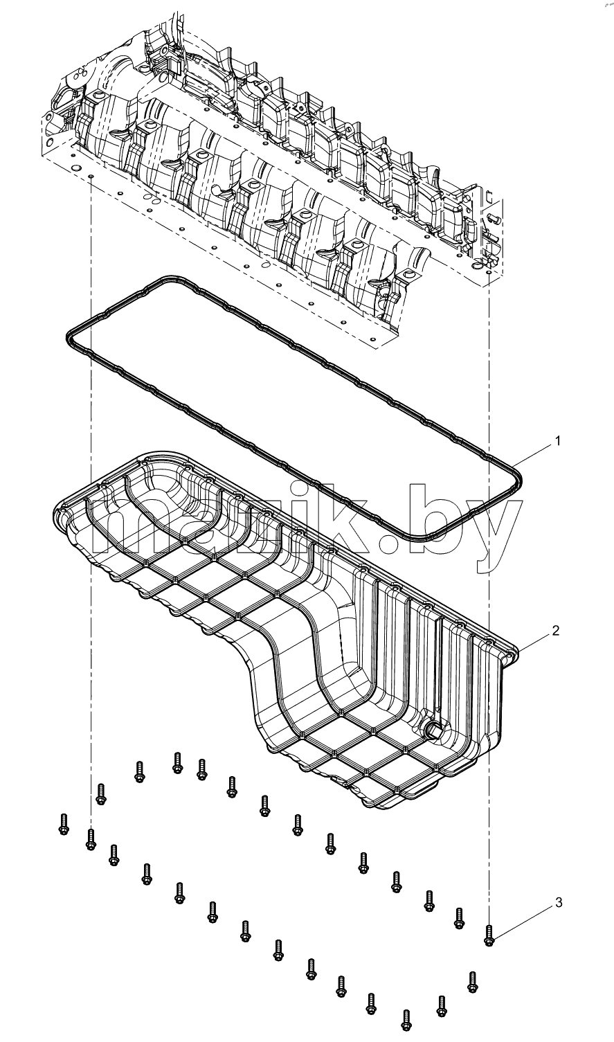  Oil Pan Group