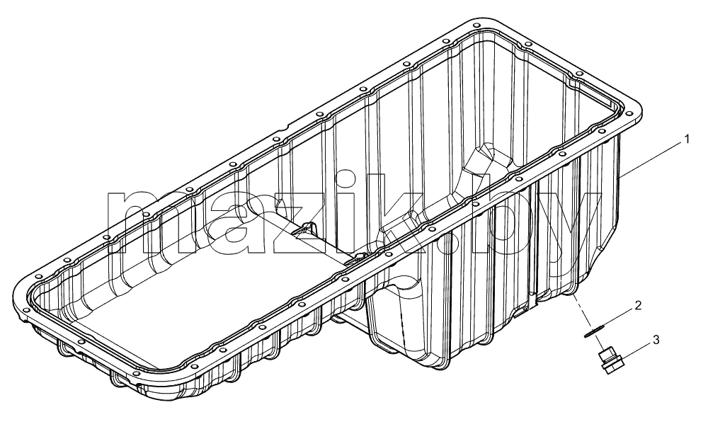  Oil Pan Assembly
