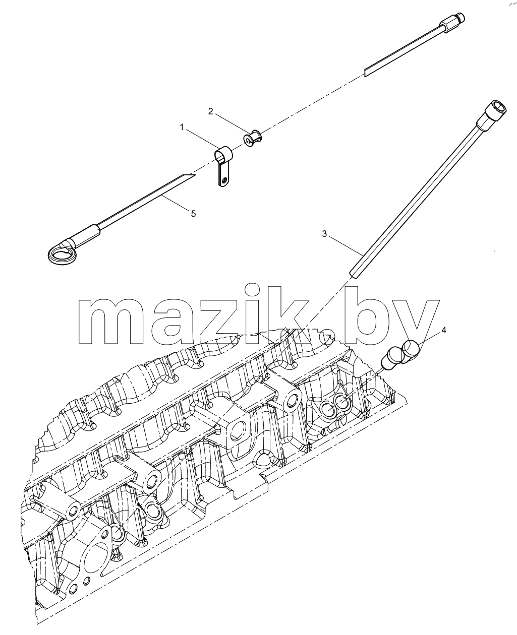  Oil Dipstick Group