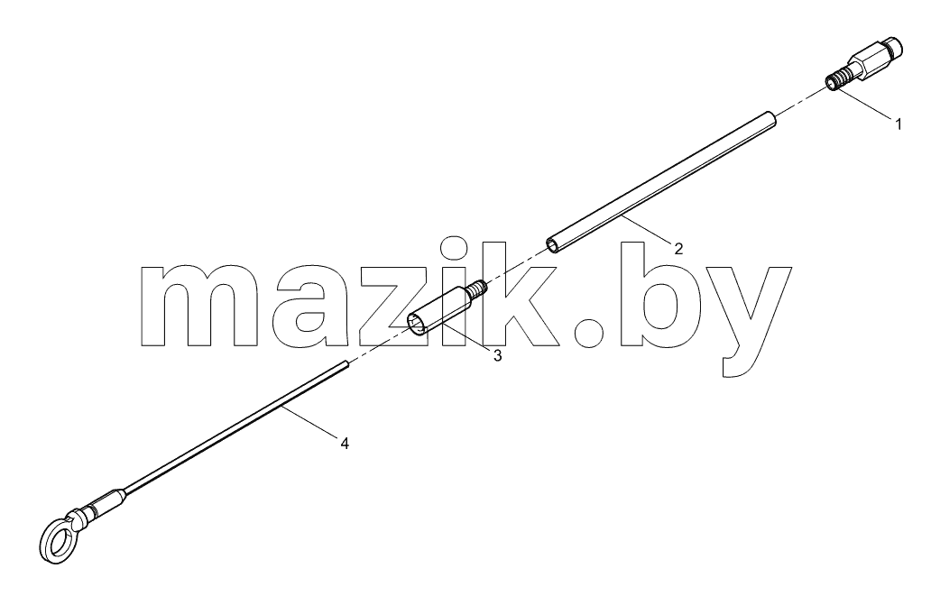  Dipstick Assembly