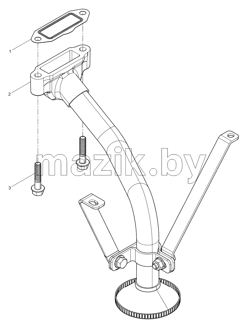  Oil Strainer Group