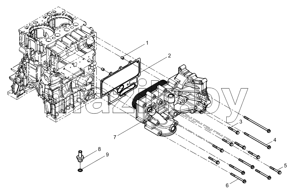  Oil Cooler Group