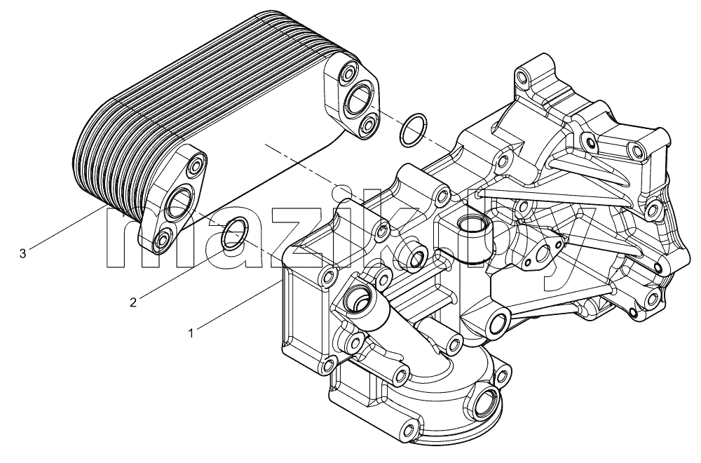  Oil Cooler Assembly
