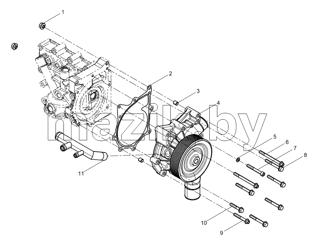  Water Pump Group