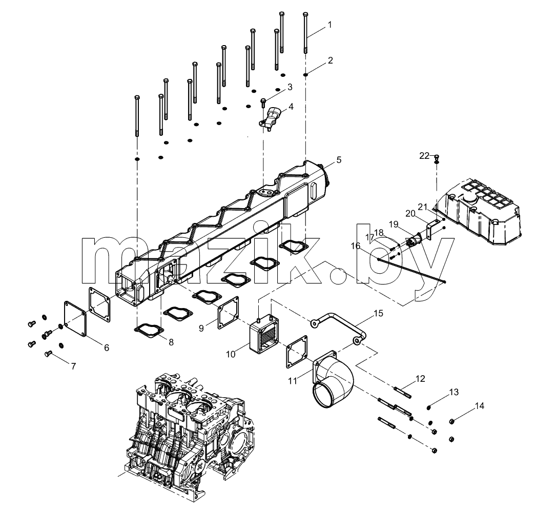  Intake Manifold Group