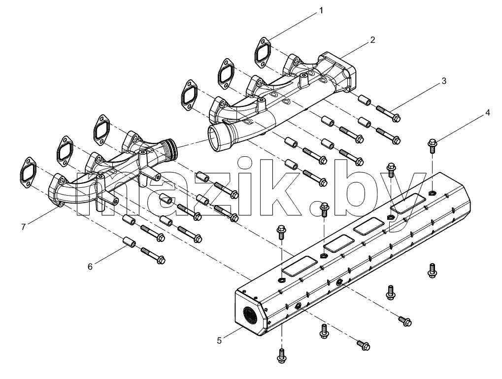  Exhaust Manifold Group