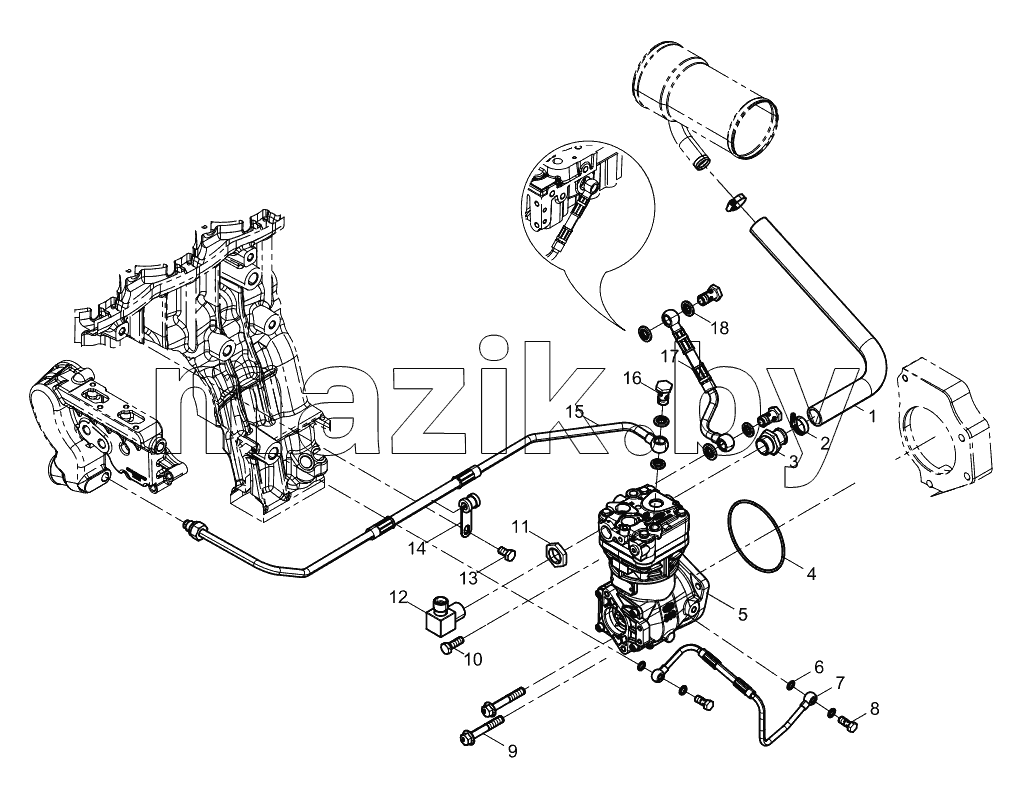  Air Compressor Group