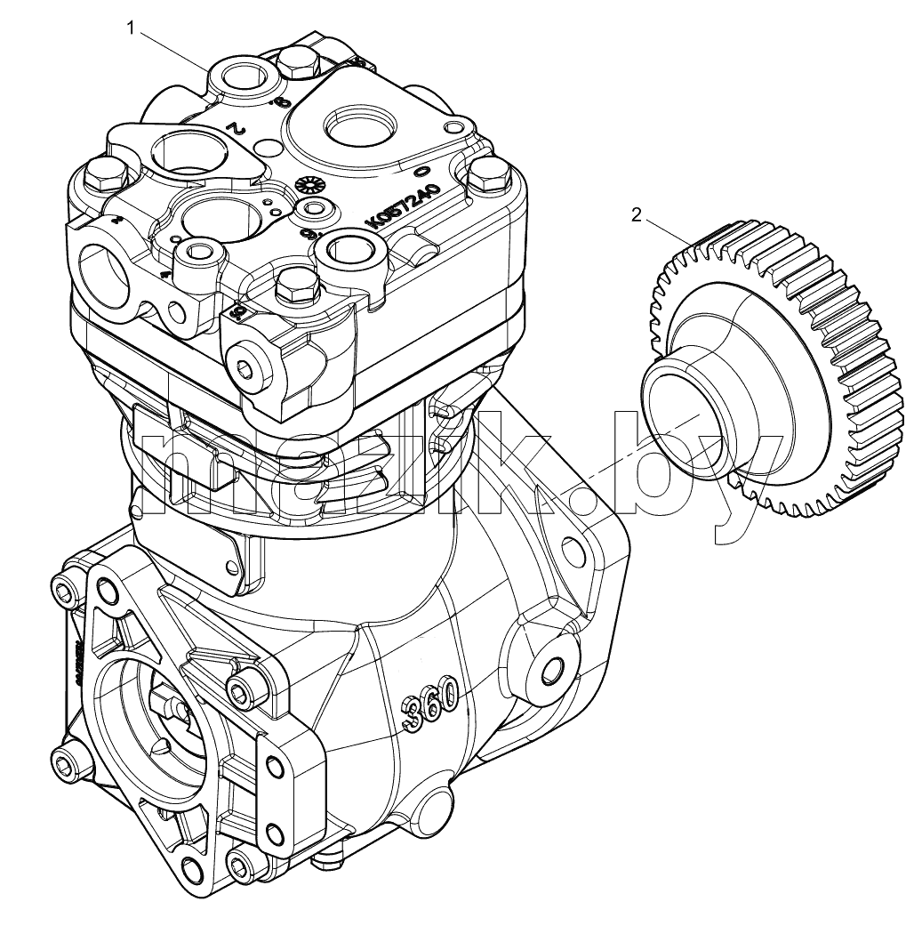  Air Compressor Assembly