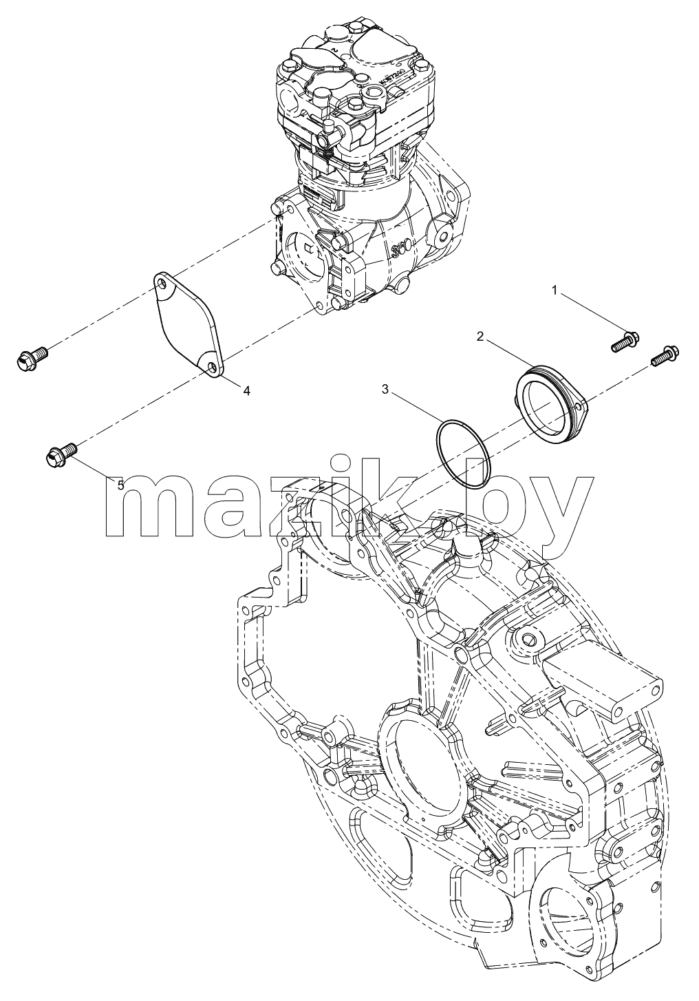  Hydraulic Pump Group