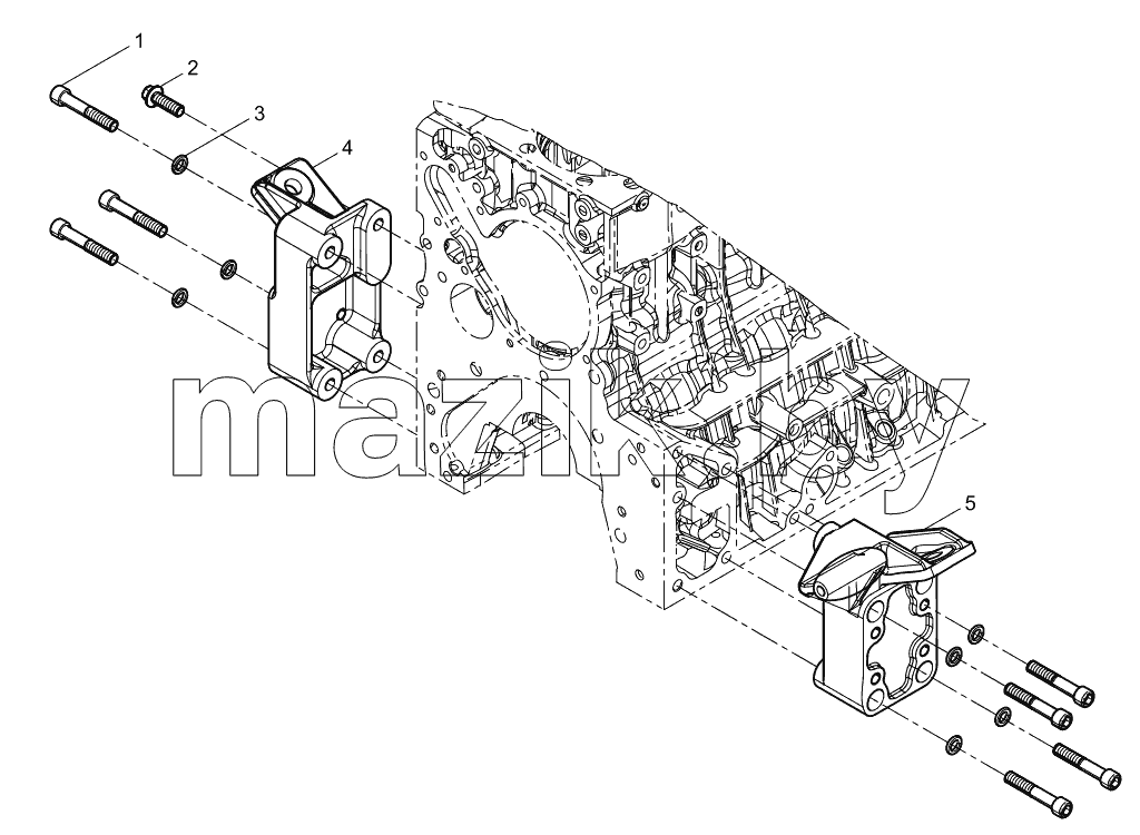  Engine Bracket Group