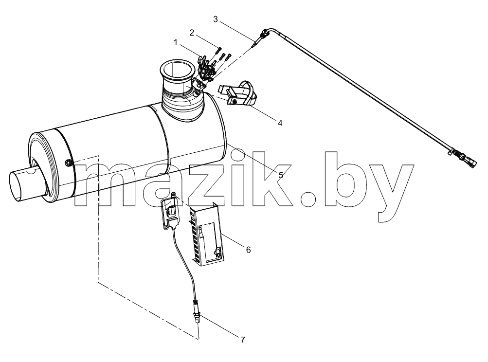  SCR Box Assembly