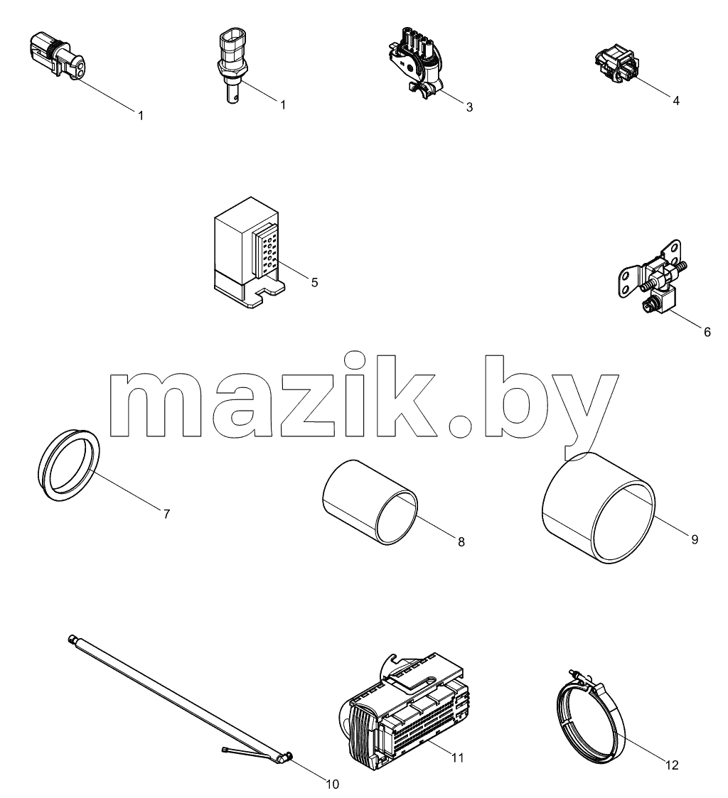 Parts Box Group