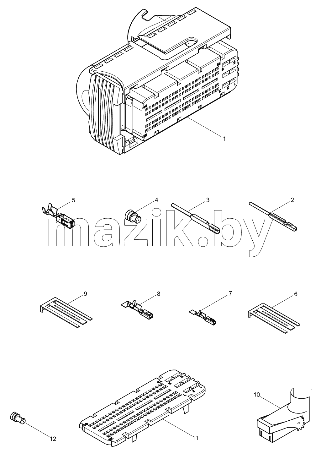  Vehicle Connector