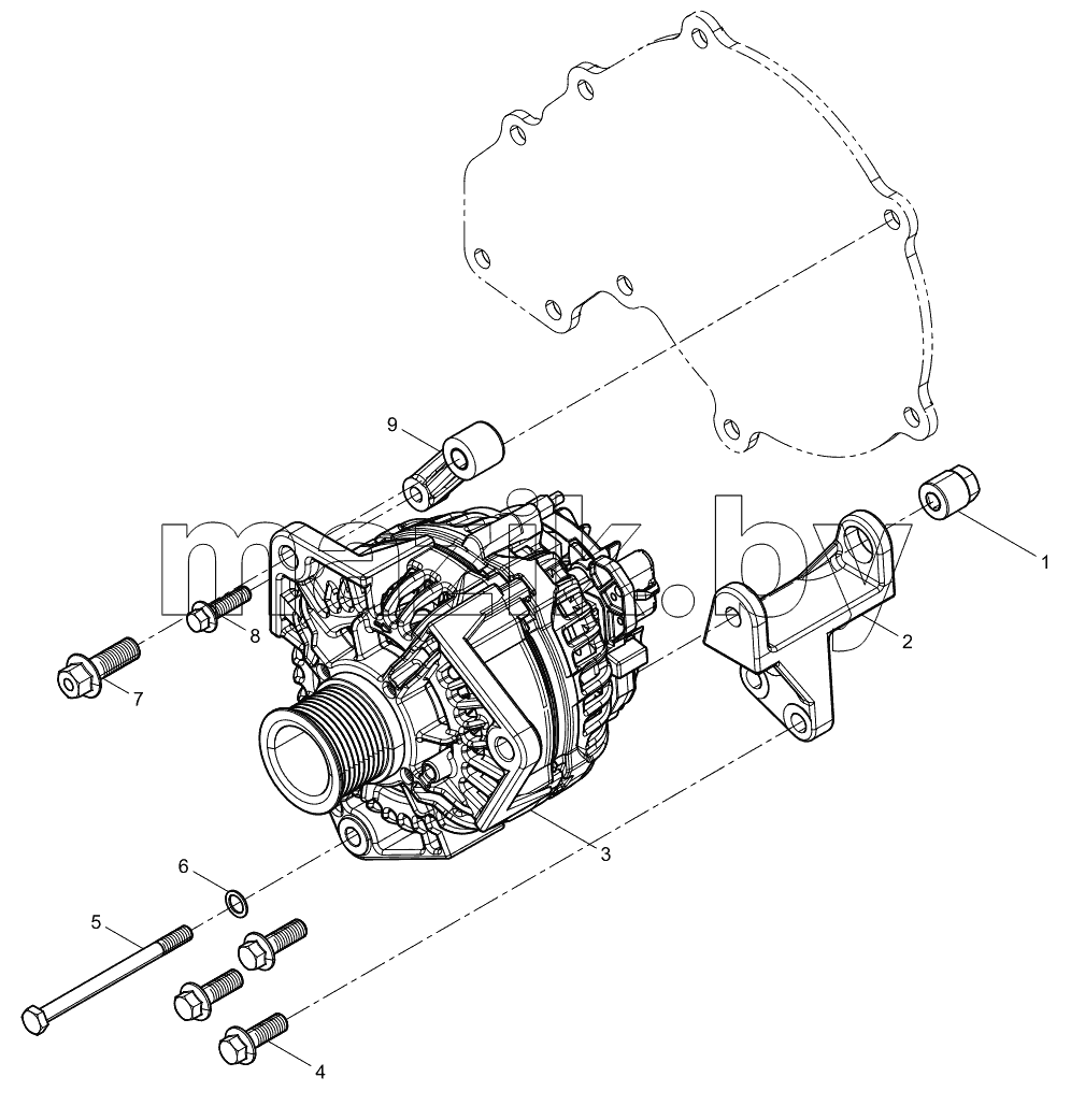  Alternator Group