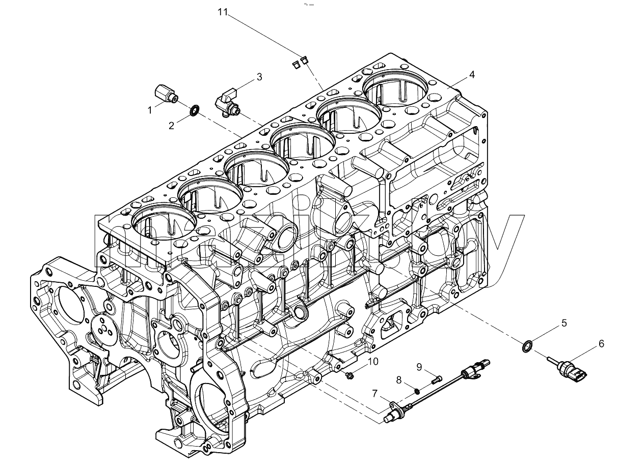  Engine Block Group
