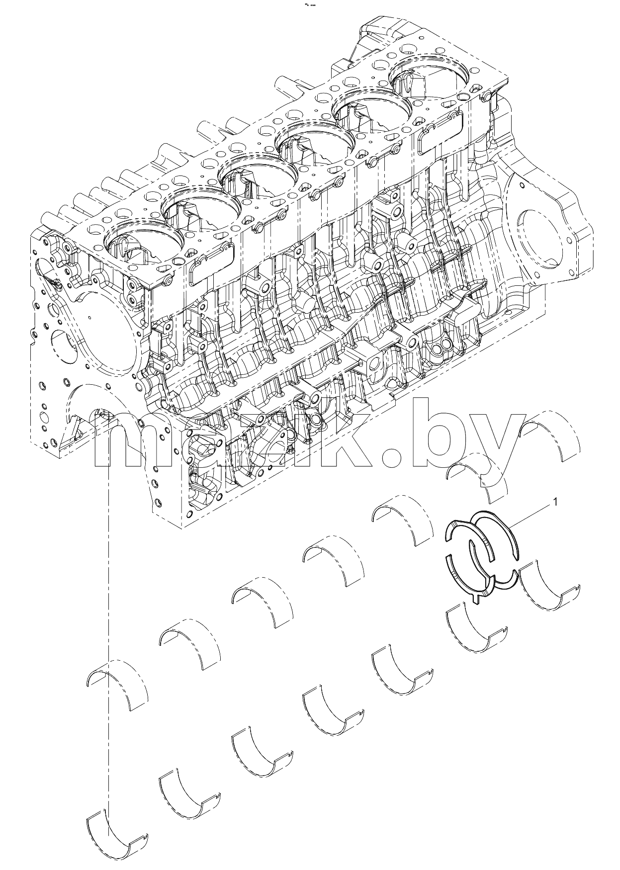  Thrust Plate Group