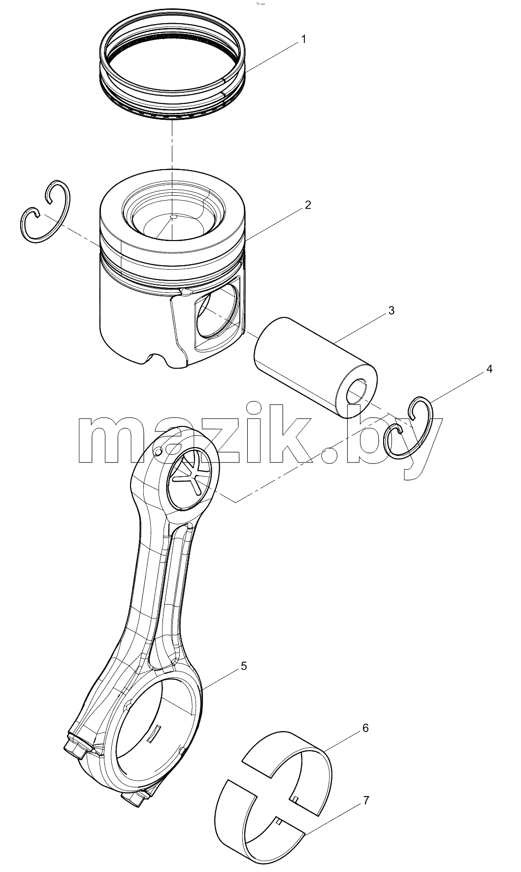  Piston and Connecting Rod Group