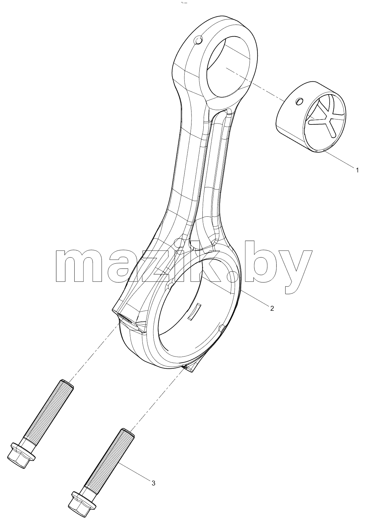  Connecting Rod Assembly