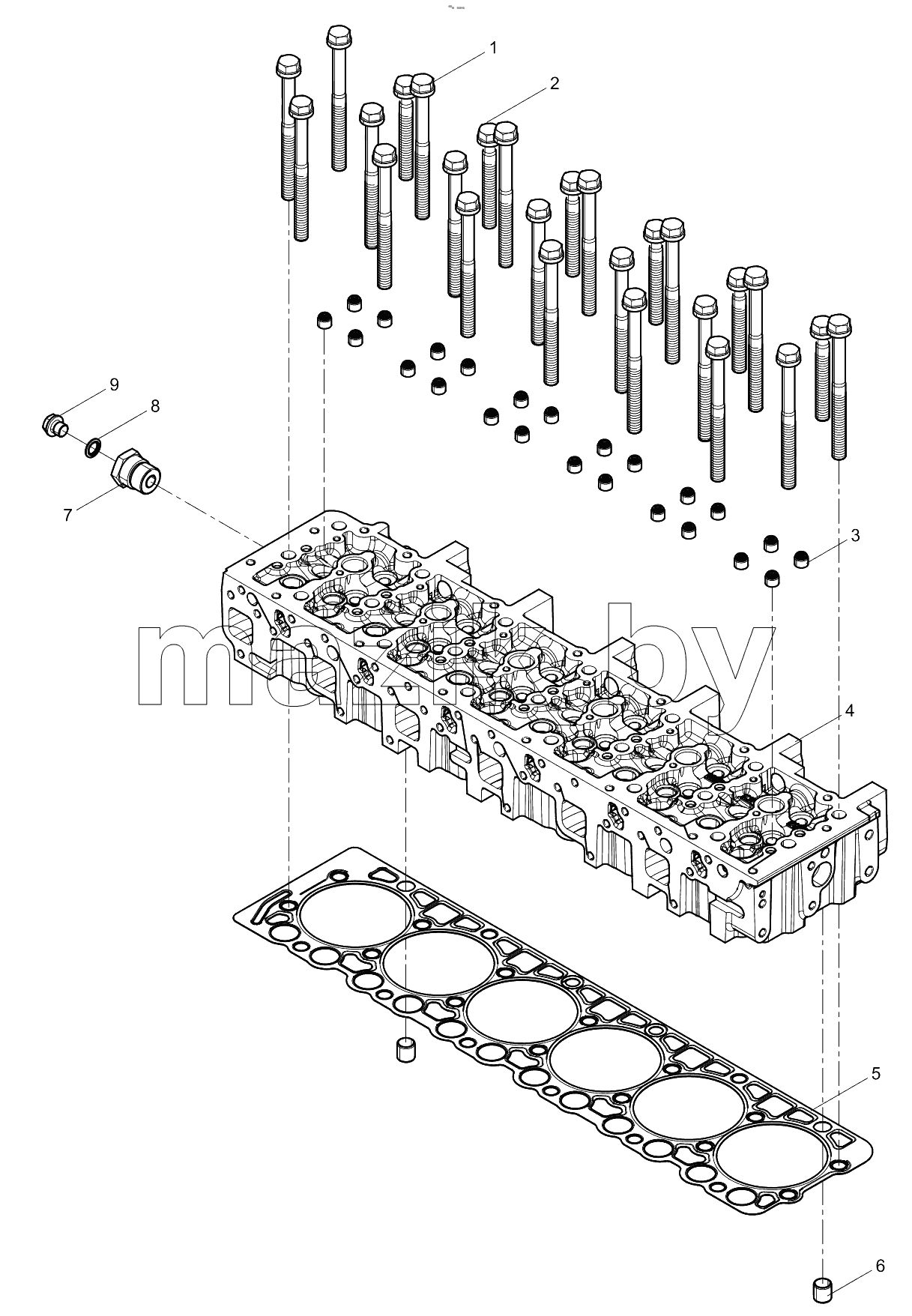  Cylinder Head Group