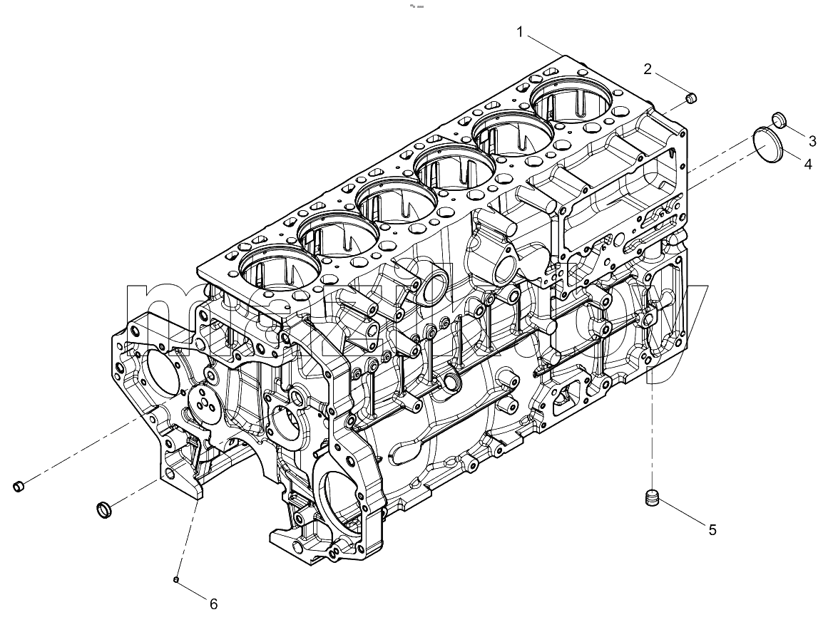  Crankcase assembly