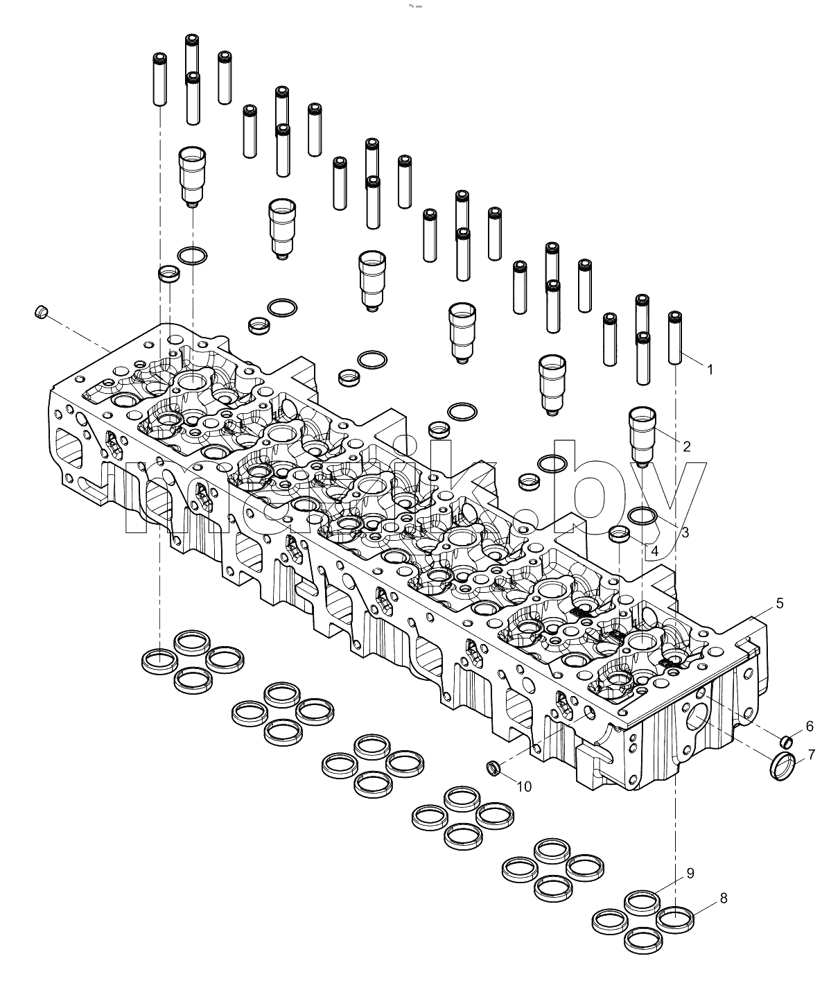  Cylinder Head Subassembly