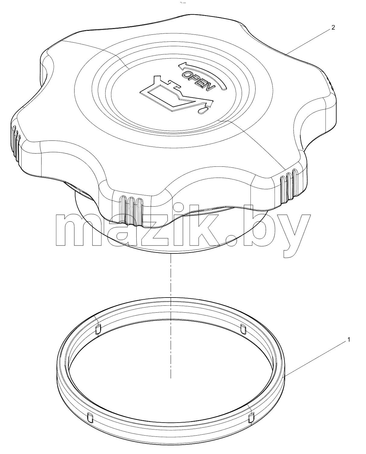  Oil Filler Cover Assembly