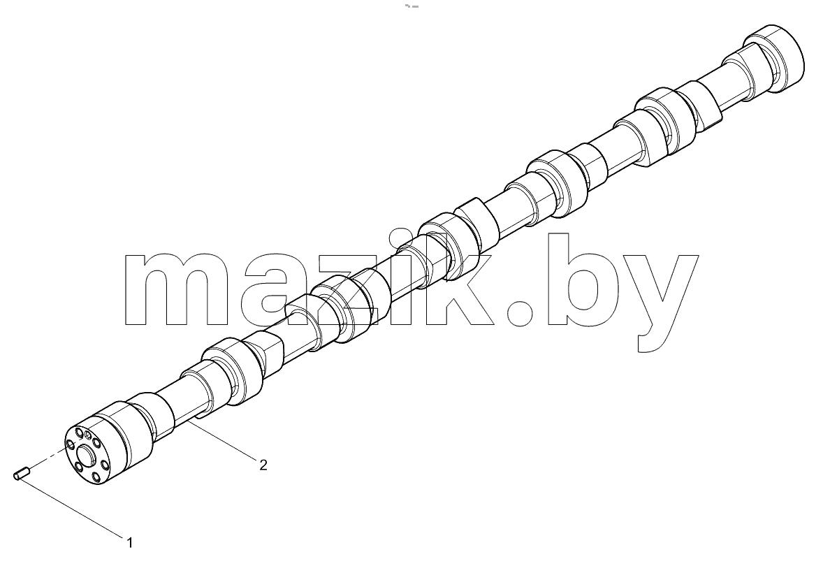  Camshaft Assembly