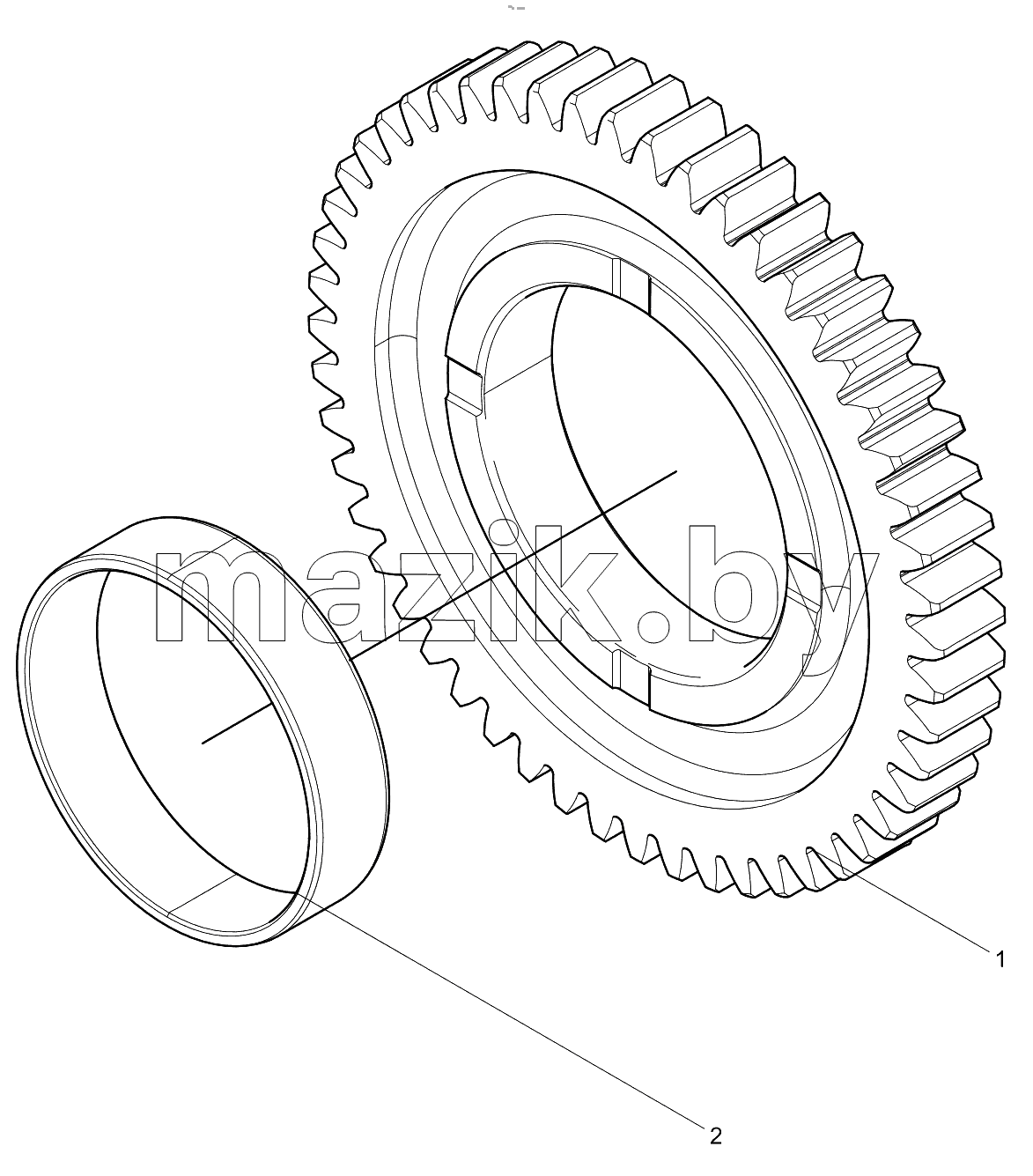  Idler Gear Assembly