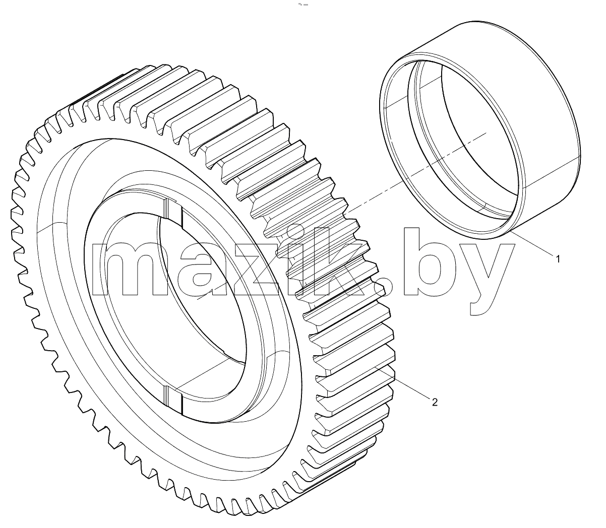  Idler Gear Set