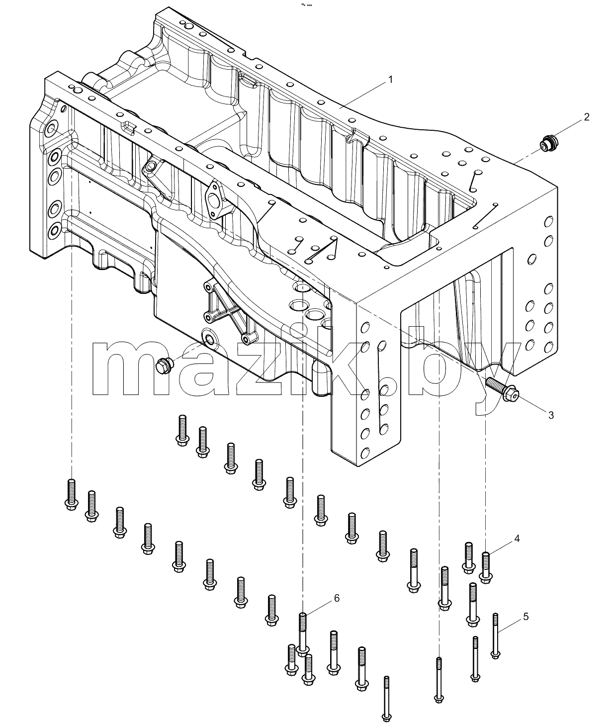  Oil Pan Group