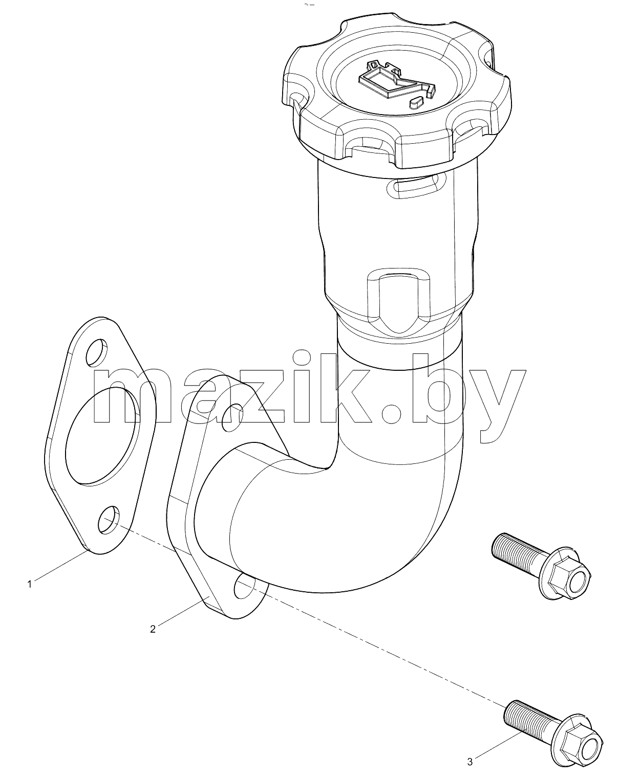  Oil Filling Tube Group