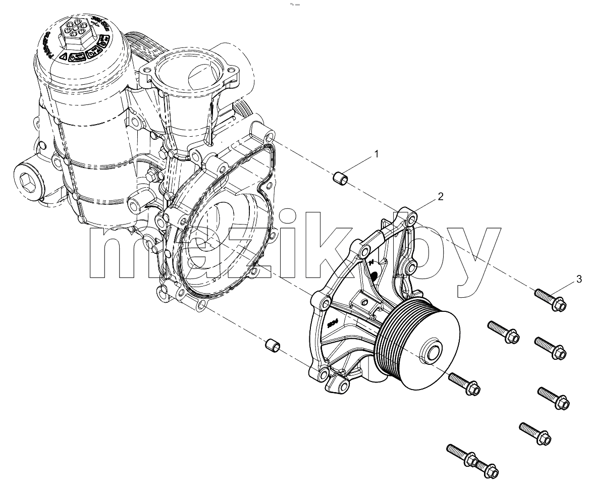  Water Pump Group