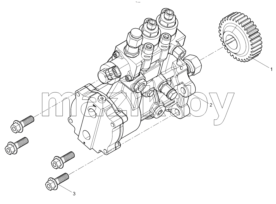 Fuel Injection Pump Group