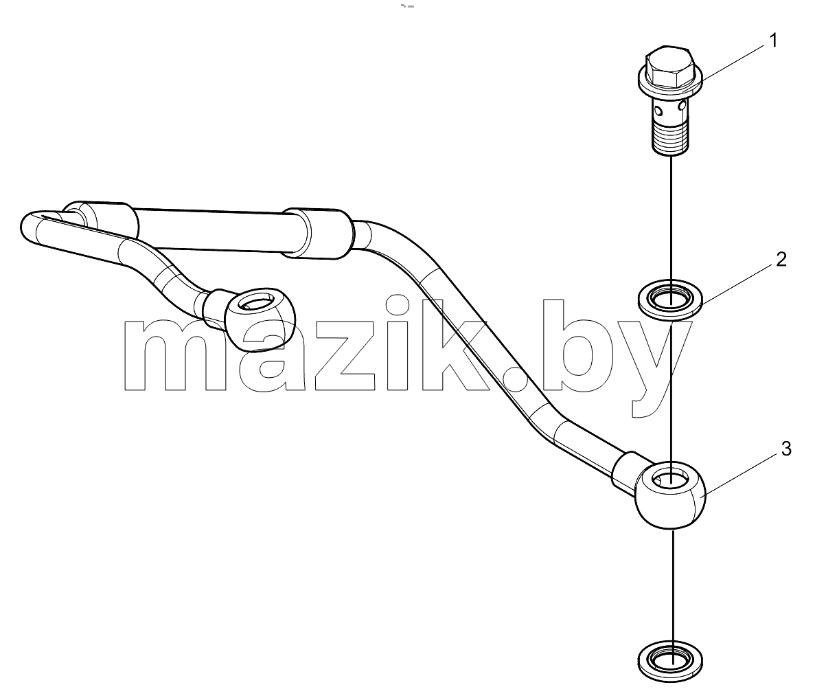  Fuel Injection Pump Oil Pipe Group